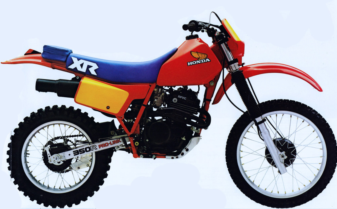 1983 honda outlet dirt bike